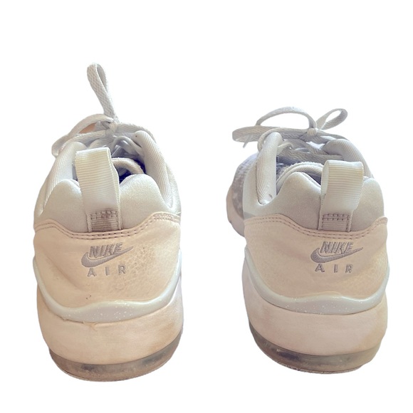 Nike Air white sneakers with subtle animal print pattern - Picture 2 of 4